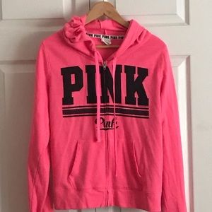 Pink sweatshirt
